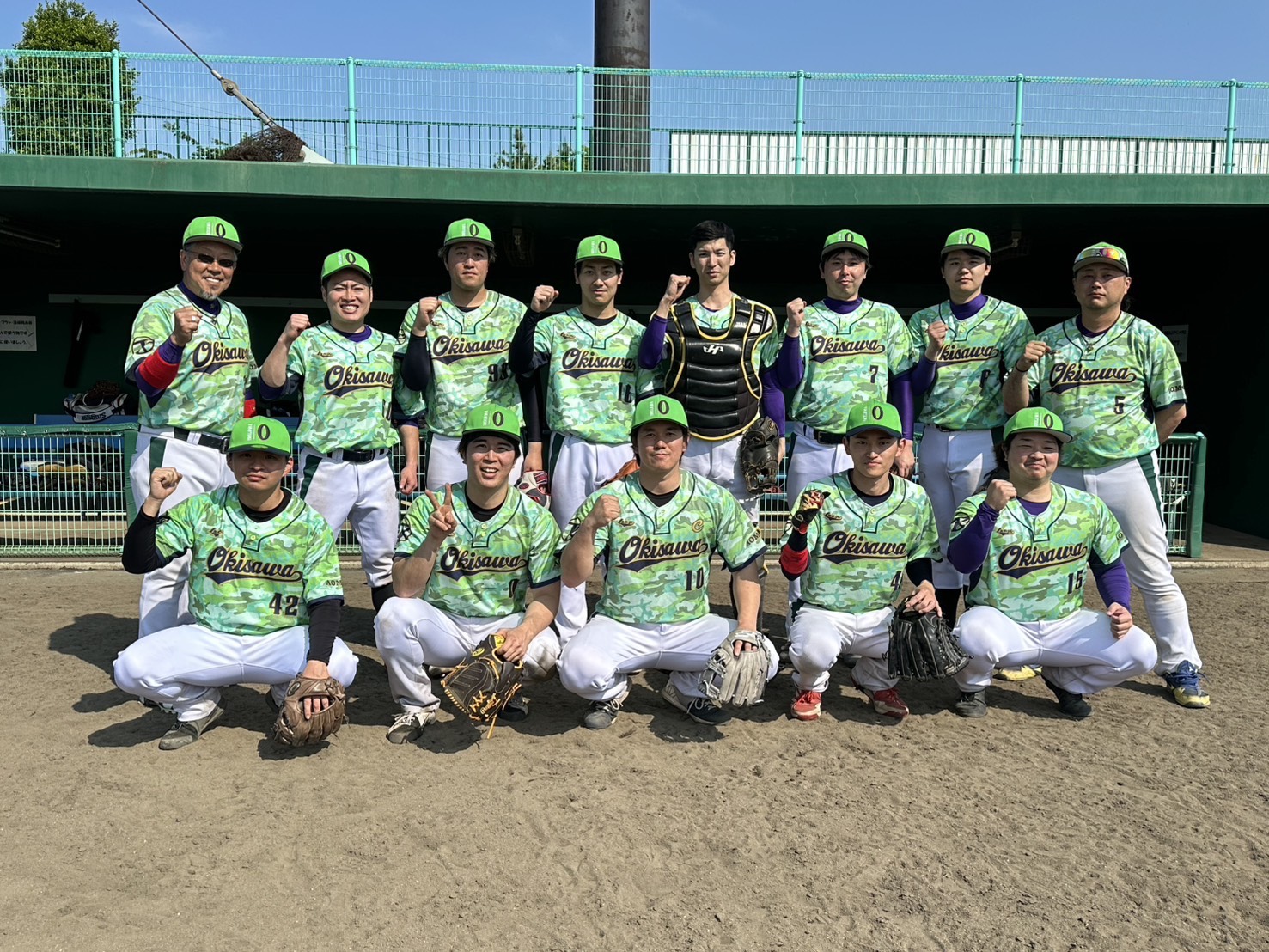 沖澤塗装工業 野球チーム