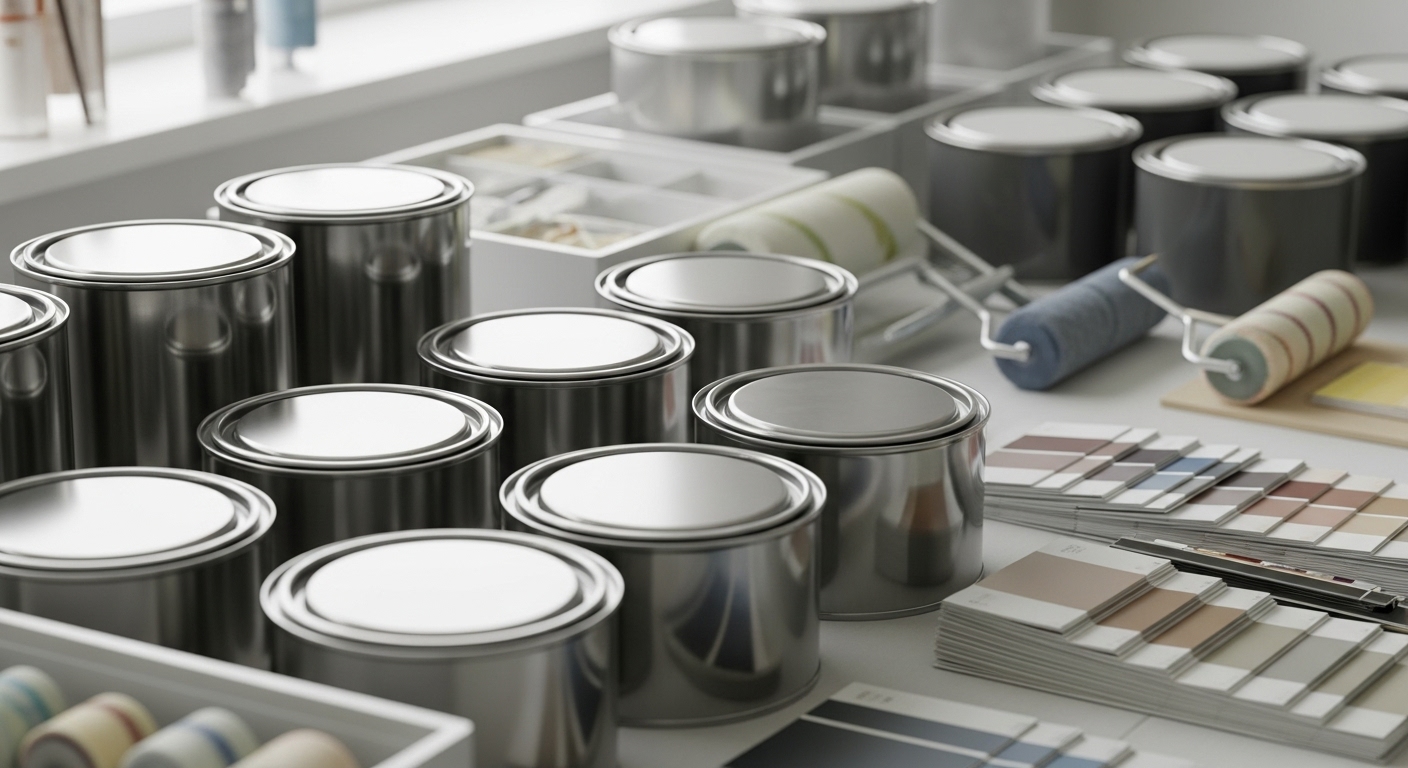 高品質な塗料使用