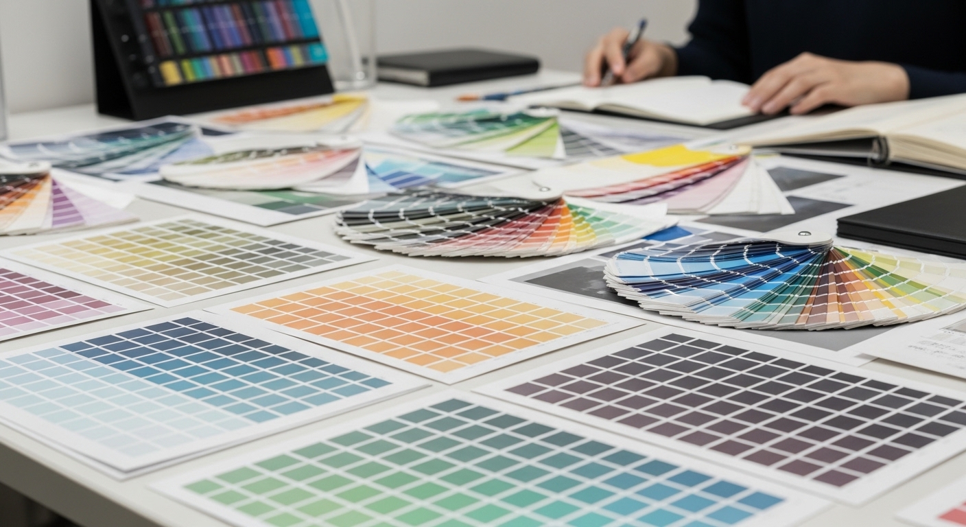 豊富なカラーバリエーション