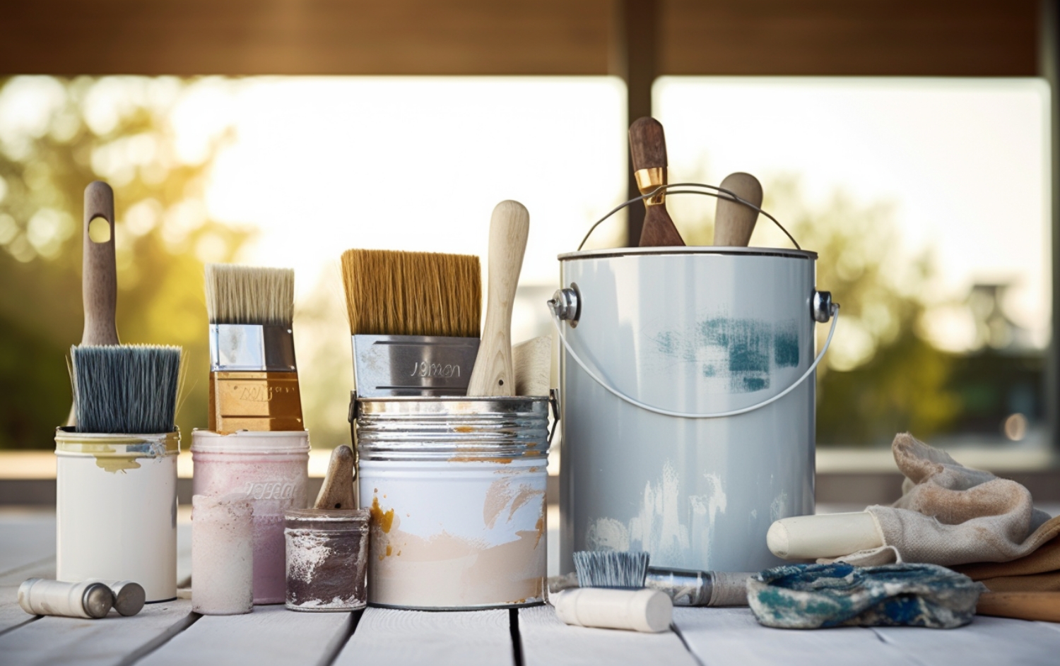 沖澤塗装工業 - 建物の外装