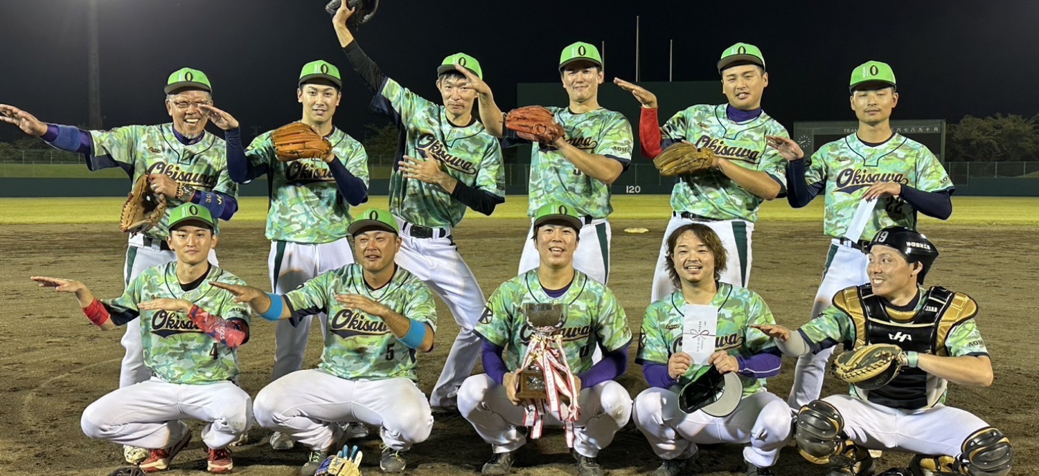 沖澤塗装工業 - 野球チーム